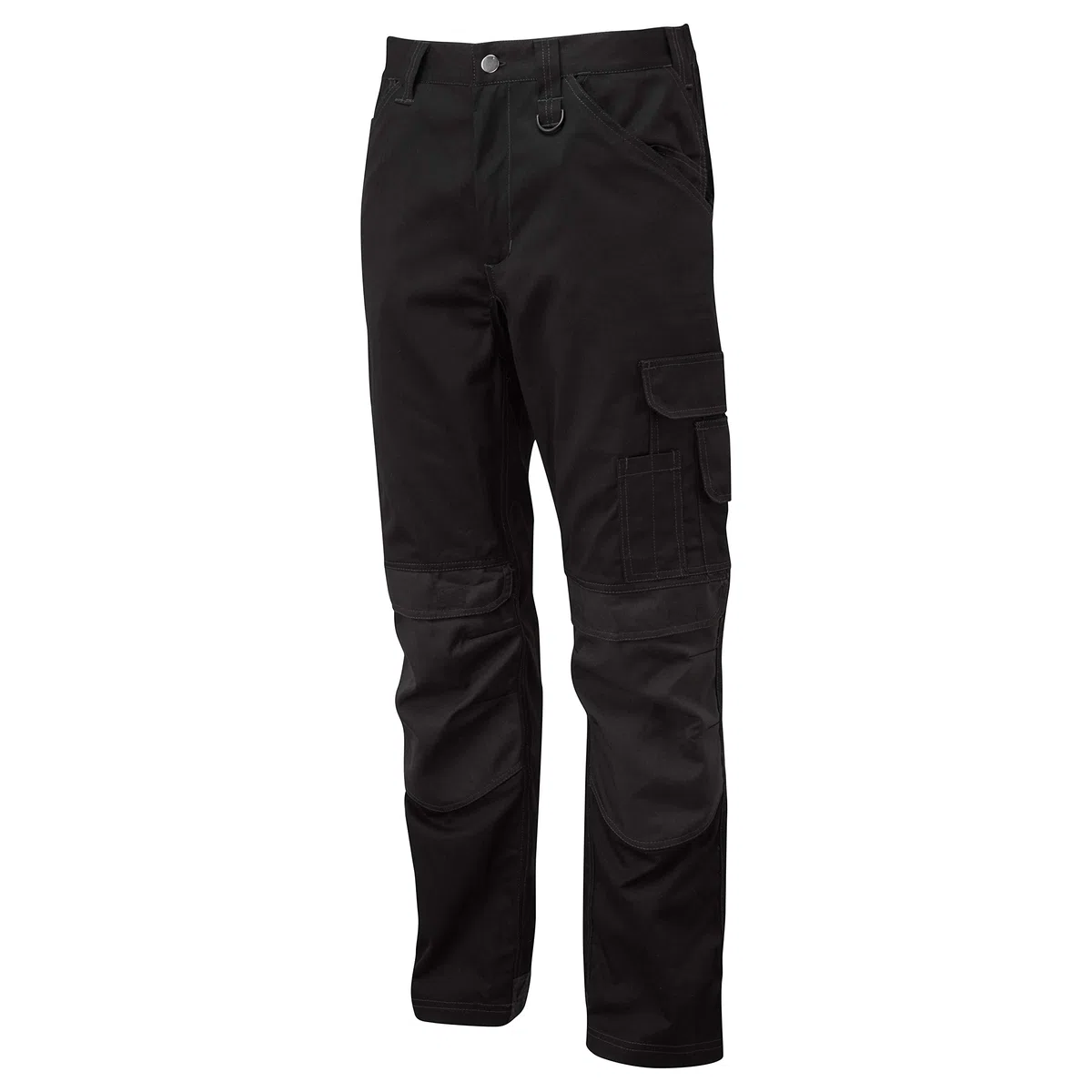 Pantalones Cargo de Trabajo con Multibolsillos y Rodilleras con Bolsillo para Hombres Cintura semielástica Cordura - Render Pro
