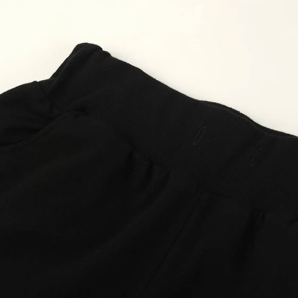 LKY STAR Anime Cintura Alta Camiseta y Pantalones Cortos de Verano 2 Piezas Set para Mujeres/niñas