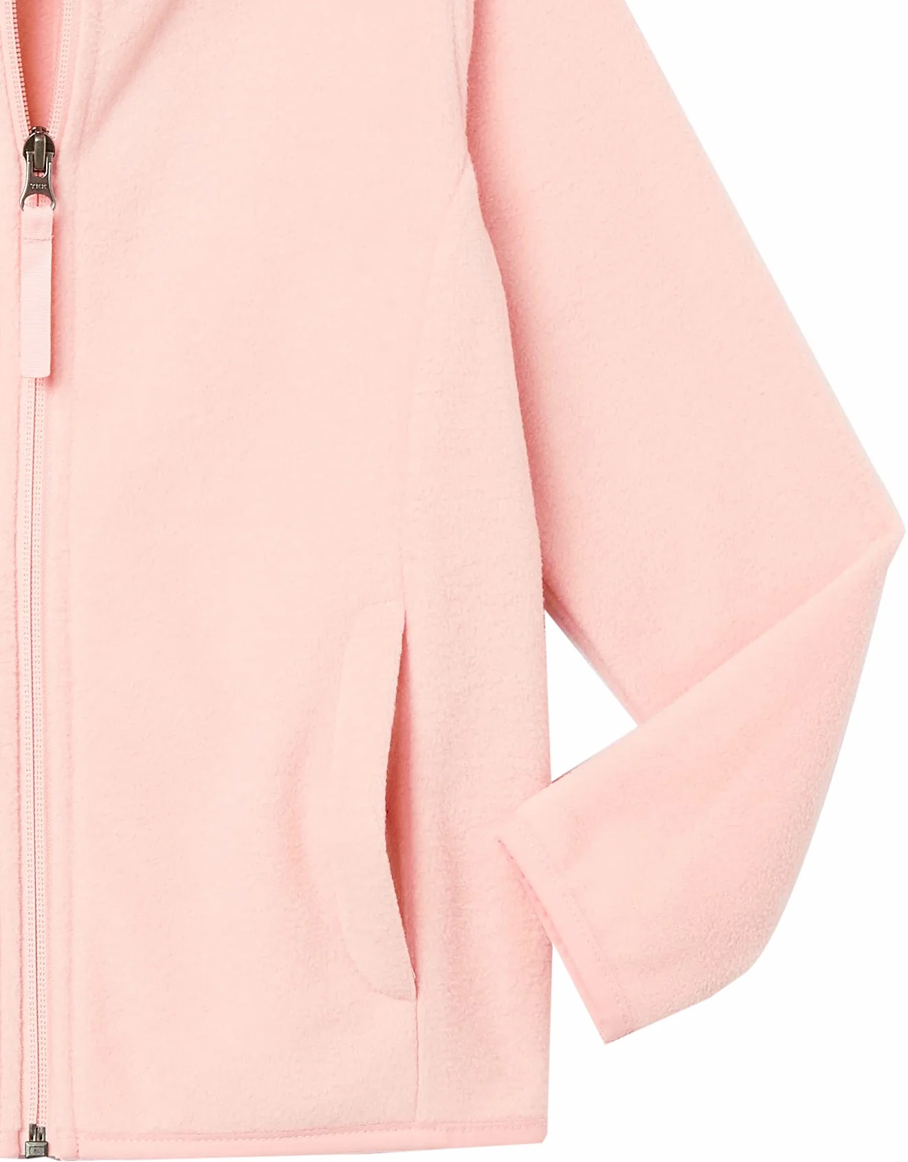 Amazon Essentials Chaqueta de Forro Polar Ligera con Capucha y Cremallera Completa Niña