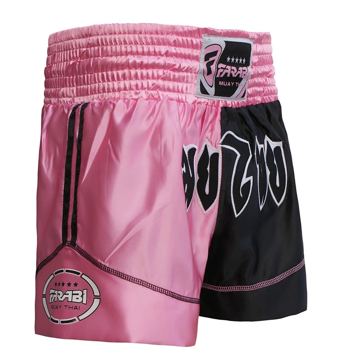 Farabi Sports Pantalones Muay Thai Mujer, Pantalon MMA, Artes Marciales, Lucha en Jaula, Grappling, Muay Thai Entrenamiento y Pantalones Kick Boxing