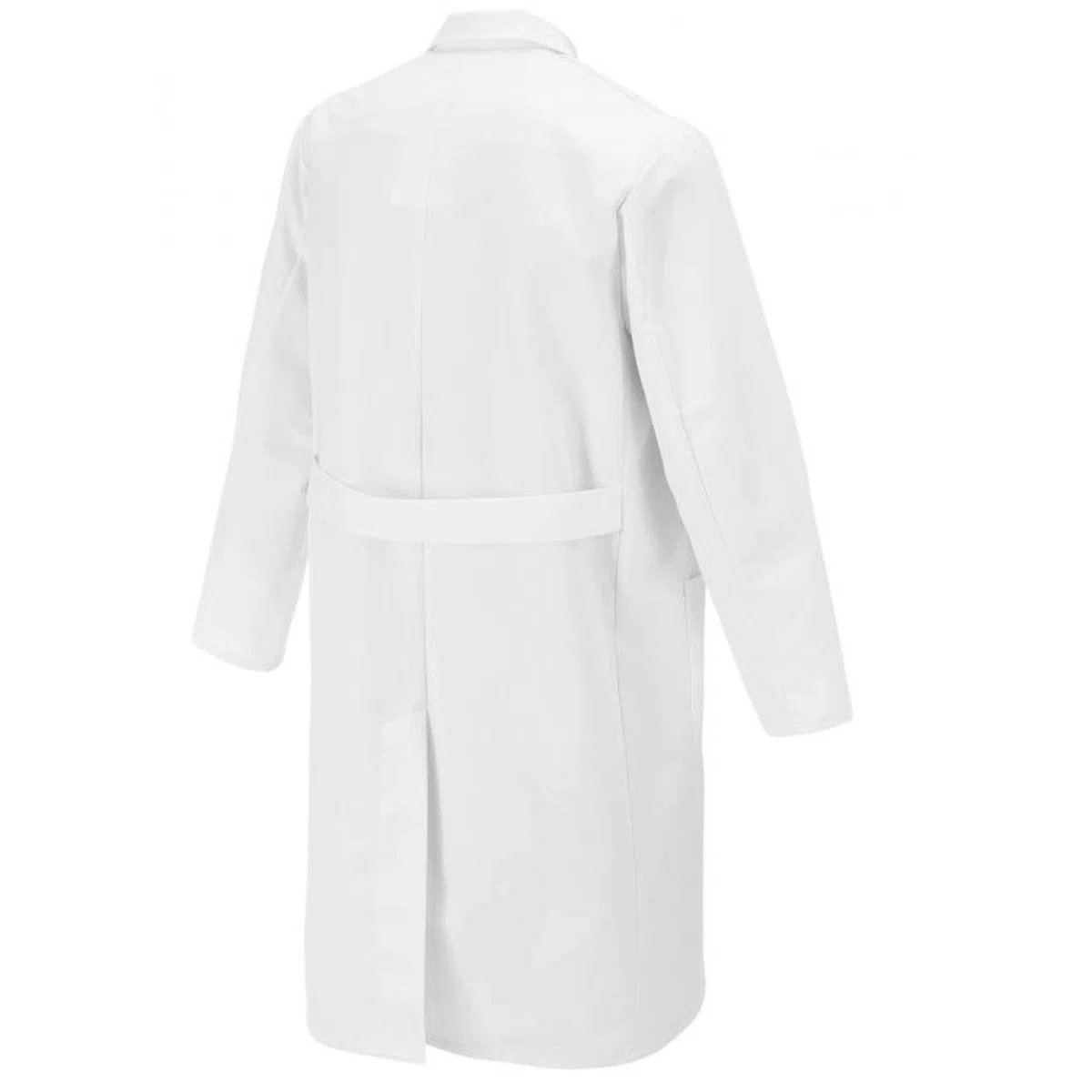 BP 1619-485-21-54n Abrigo Hombre Manga Larga Cuello Con Solapa 215.00 g/m² Mezcla De Telas Blanco, 54n
