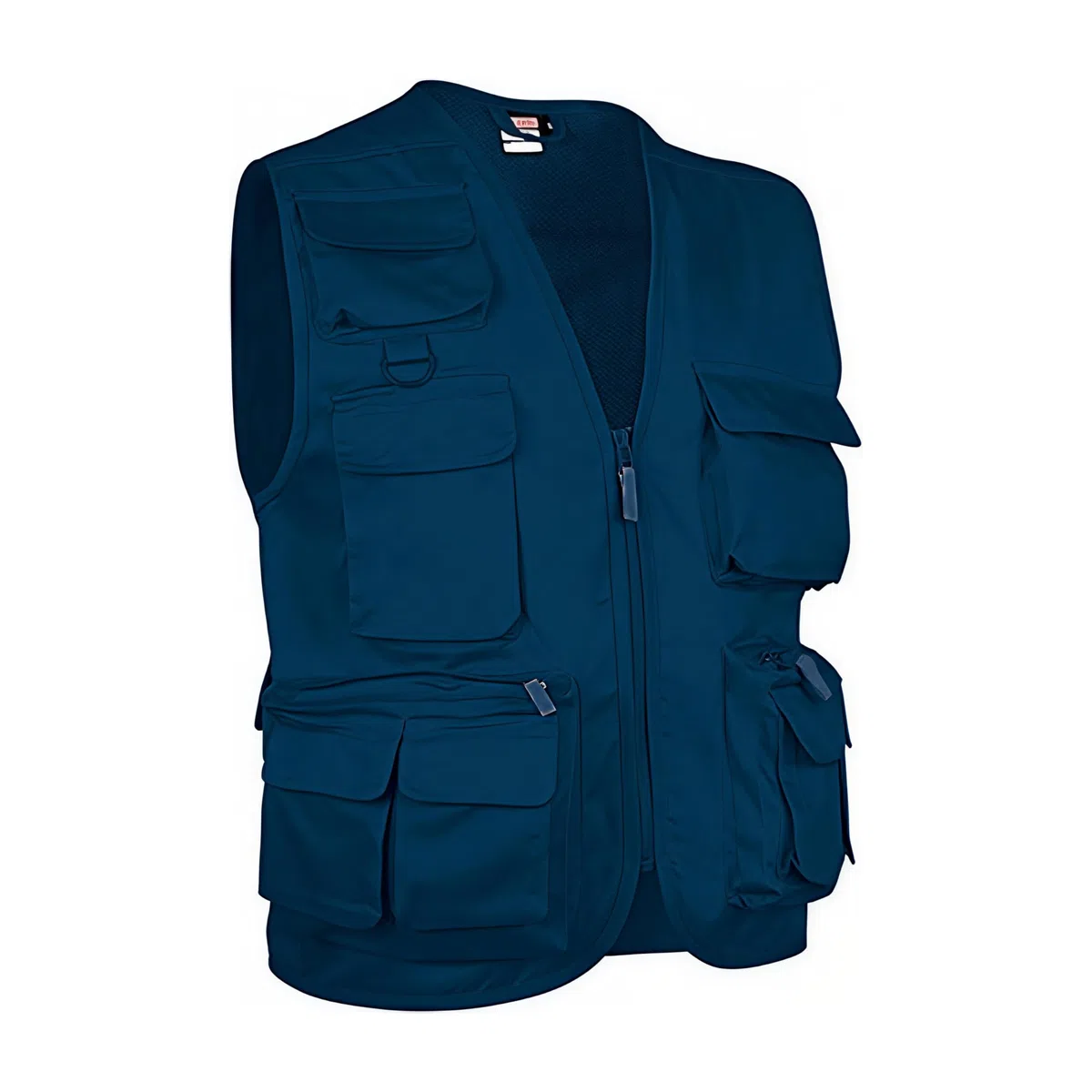 Genérico Chaleco Multibolsillos Transpirable Safari | Ideal para Trabajo, Aventura | Sarga Resistente y Confortable | Muchos Bolsillos = 9