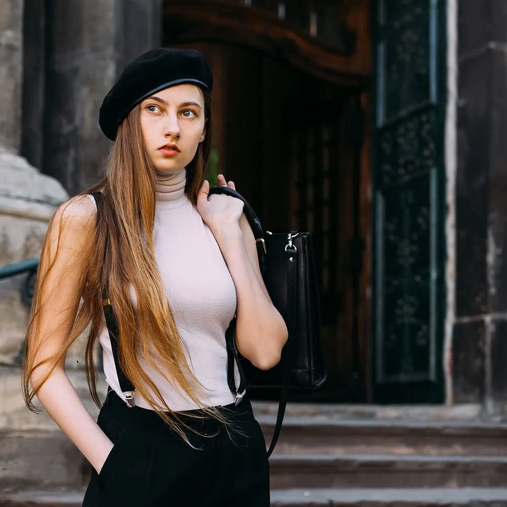 Men Beret - Gorro Mujer