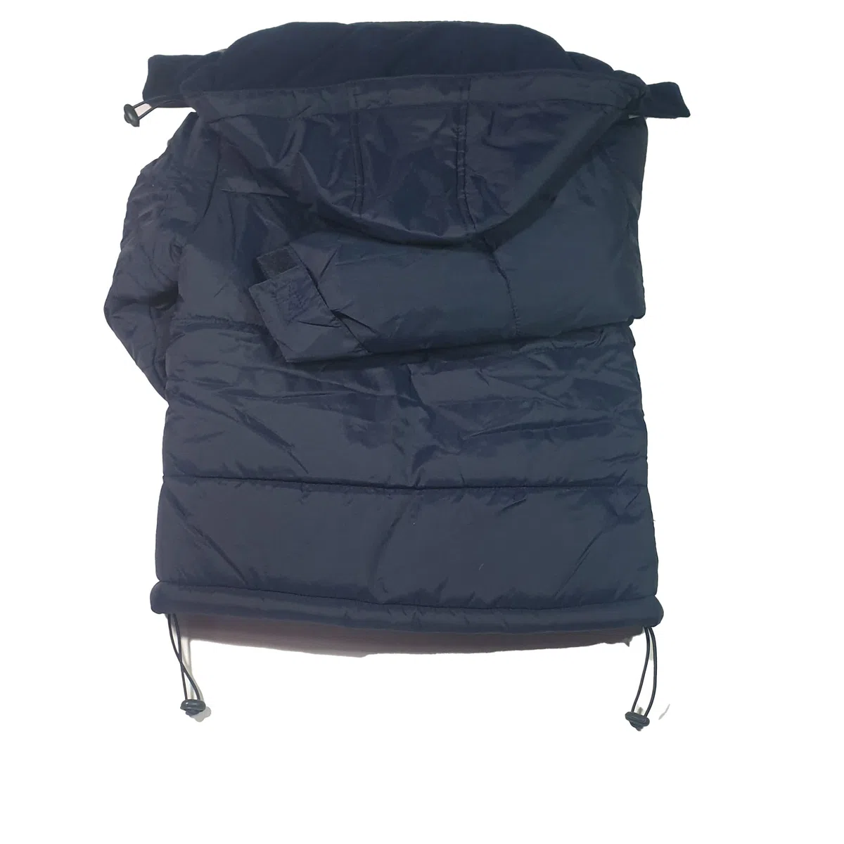 MAHAVIRA Chaqueta Acolchada Impermeable Con Capucha Cálida Para Niños Unisex - Abrigo Grueso De Invierno Ligero Resistente Al Agua Azul Marino