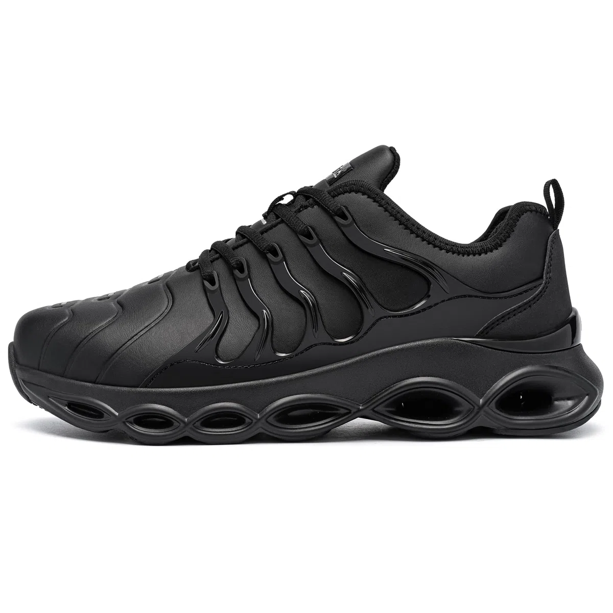 LARNMERN Steel Toe Cap Trainers Mens Safety Trainers Waterproof Cushioning Safety Shoes Anti-Smashing Lightweight Comfortable Fashion Work Shoes