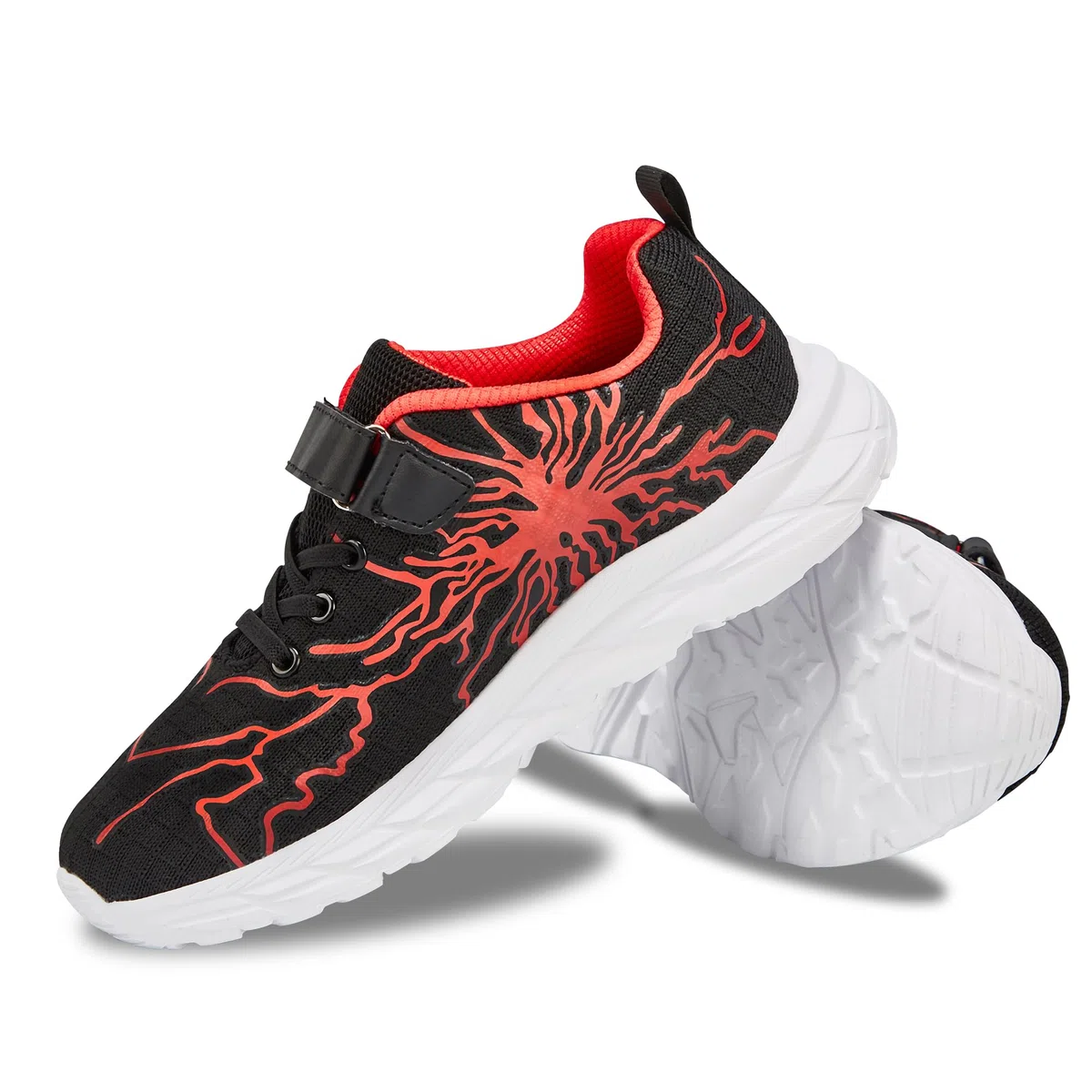 Zapatillas Deportivas para Niños y Niñas Cómodas con Velcro para Running Shoes Al Aire Calzado Trekking Zapatos Casuales28-39 EU