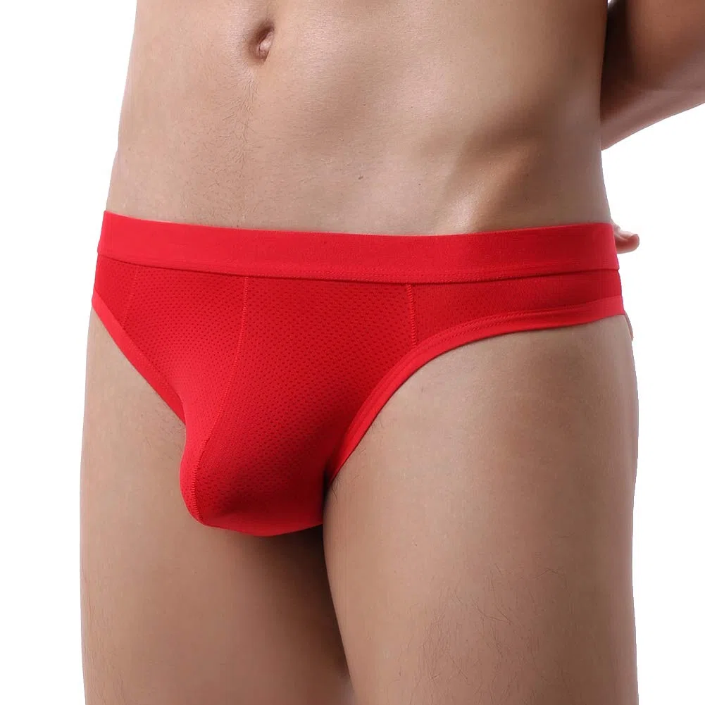 Summer Code Tanga para Hombre Ropa Interior Sexy Slip