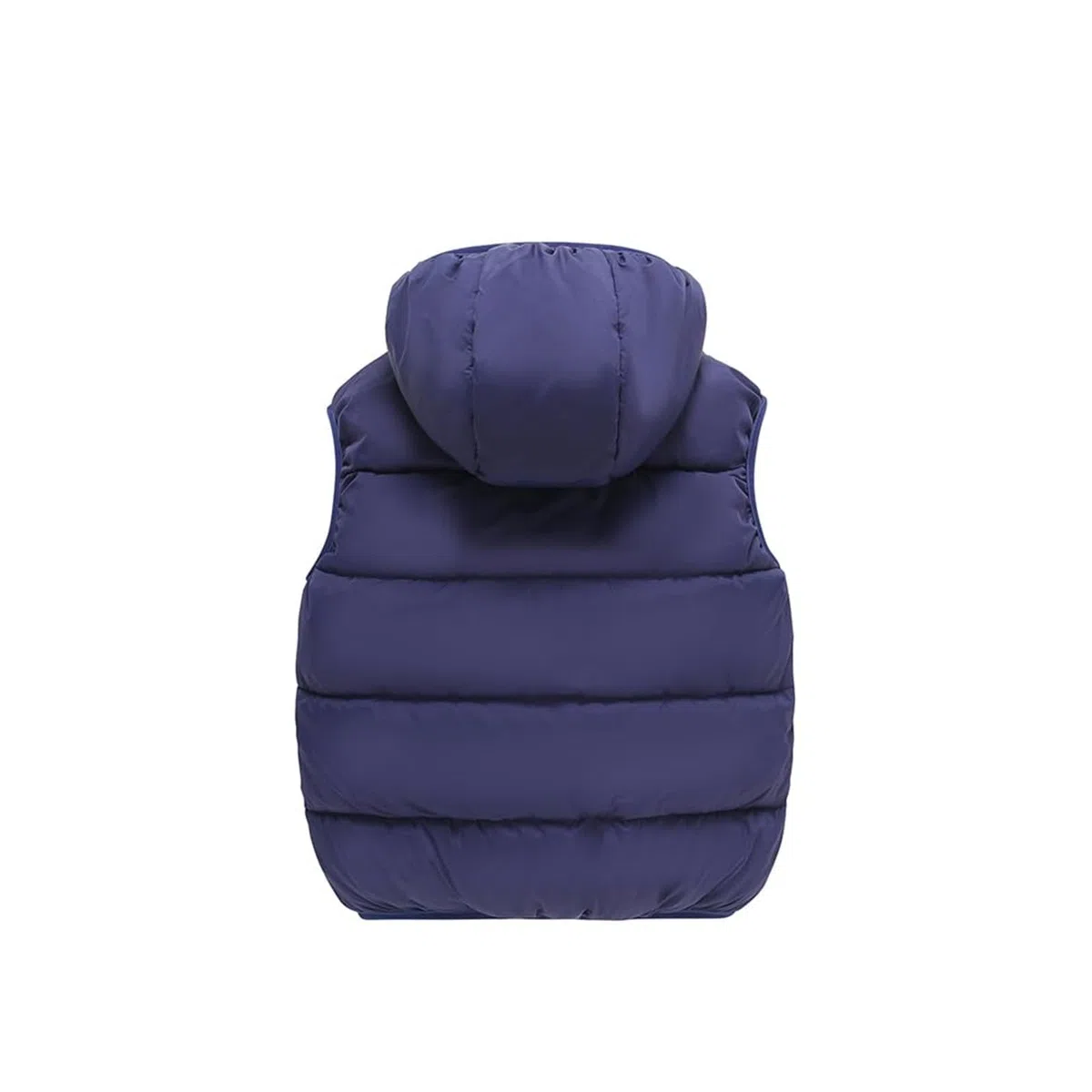 Generisch Chaqueta de invierno para niña, abrigo de bebé, chaleco para niños y niñas, chaleco de forro polar, chaqueta sin mangas para niños pequeños, abrigo con desmontable