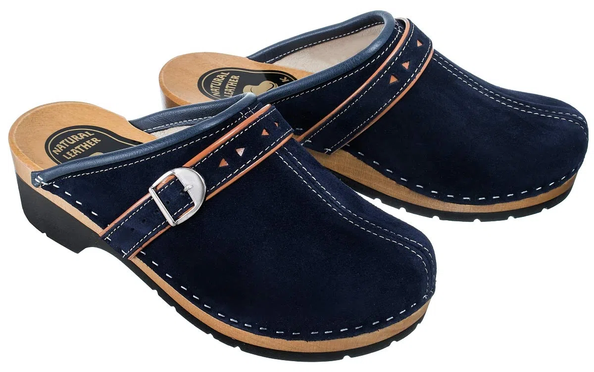 ESTRO Zuecos De Madera para Mujer Calzado Sanitario De Trabajo CDL05