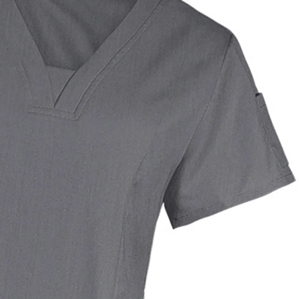kowaku Uniformes de trabajo de enfermera, conjunto de uniformes médicos para mujer, pretina elástica duradera con cordón ajustable, mangas, l