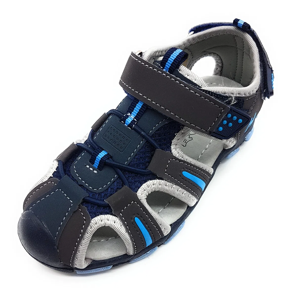 GOMEZ 400120 Sandalia con Planta DE Piel NIÑOS