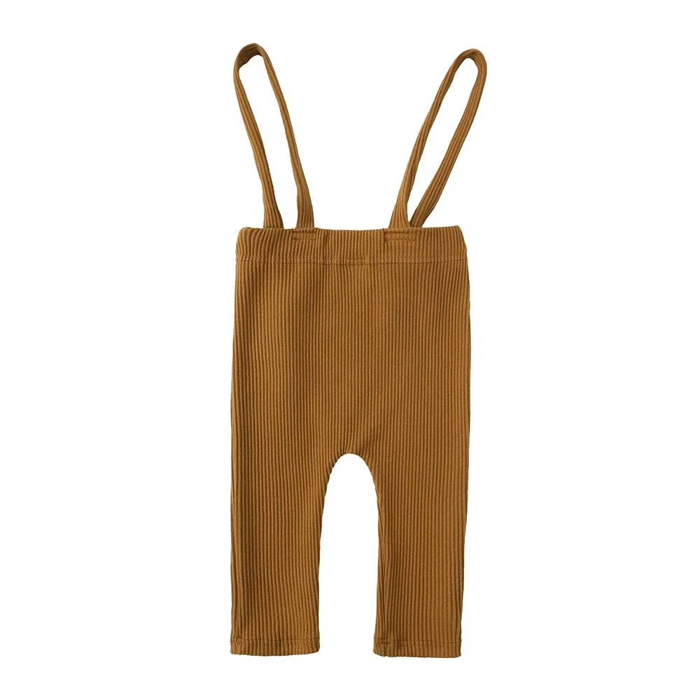 Bebé Niñas Pantalones Largos de Tirantes Recién Nacido Mono de Sin Mangas Cintura Elástica Pull-on Pantalón Casuales Leggings de Color Sólido para Bautizos Niño Pequeña 3-24 Meses