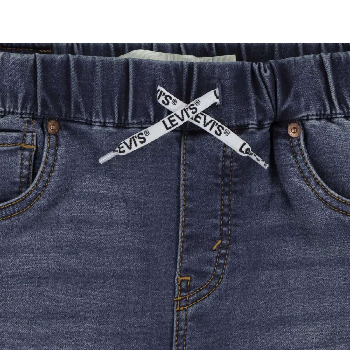 Levi'S Skinny Fit Short Cintura Elástica, Niños, 3 años