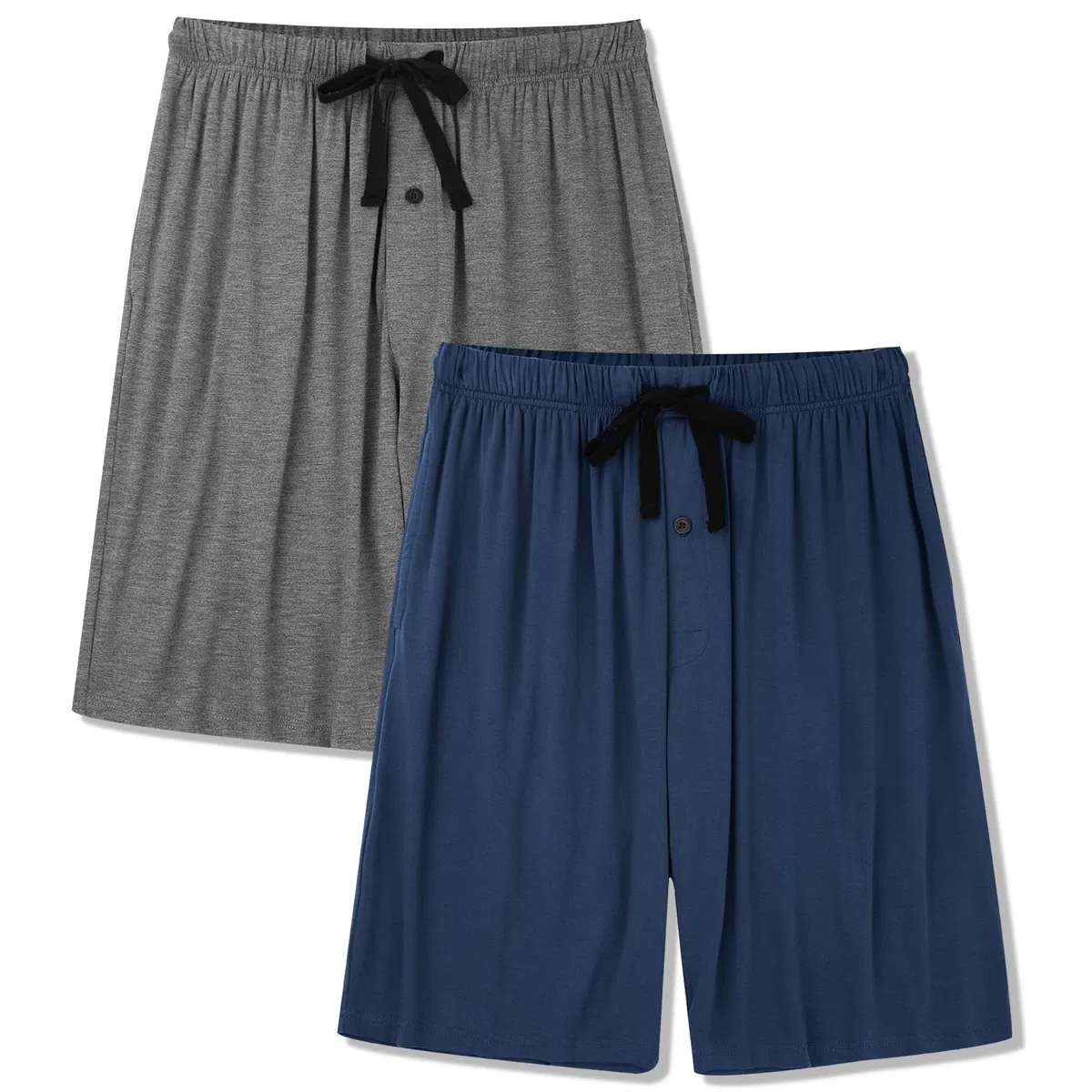 Bamboo Cool Pajama Bottoms Pantalones de Pijama (Pack de 2) Hombres
