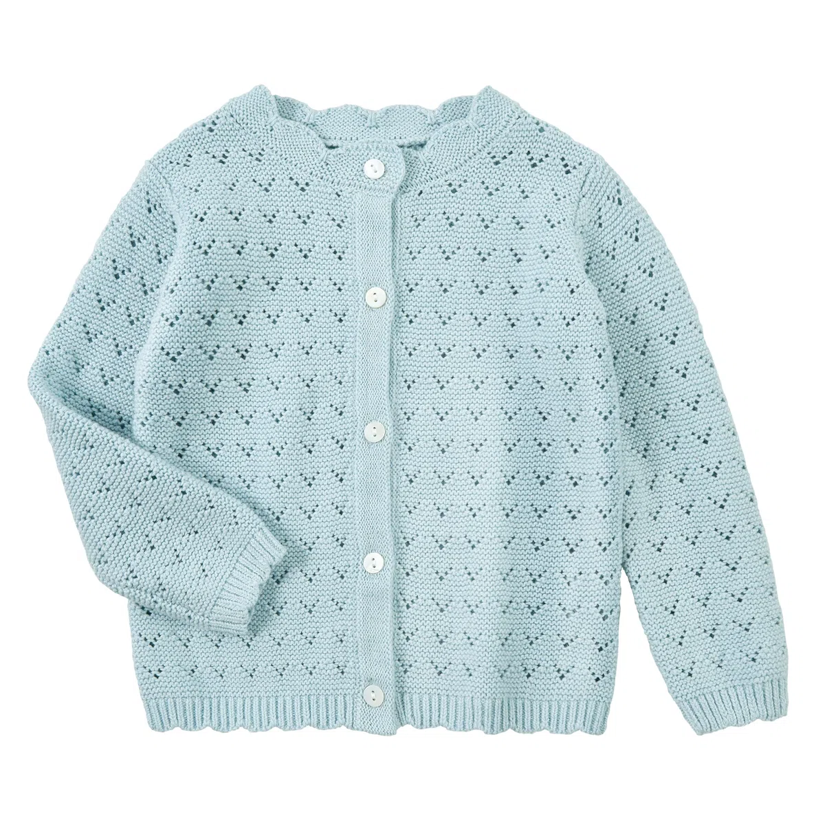 Miipat Bebé Niña Cardigans de Punto Ropa de Manga Larga para Niños Pequeños Botón Color Sólido Abrigo de Tejer de Suéter Casual para Infante Niña