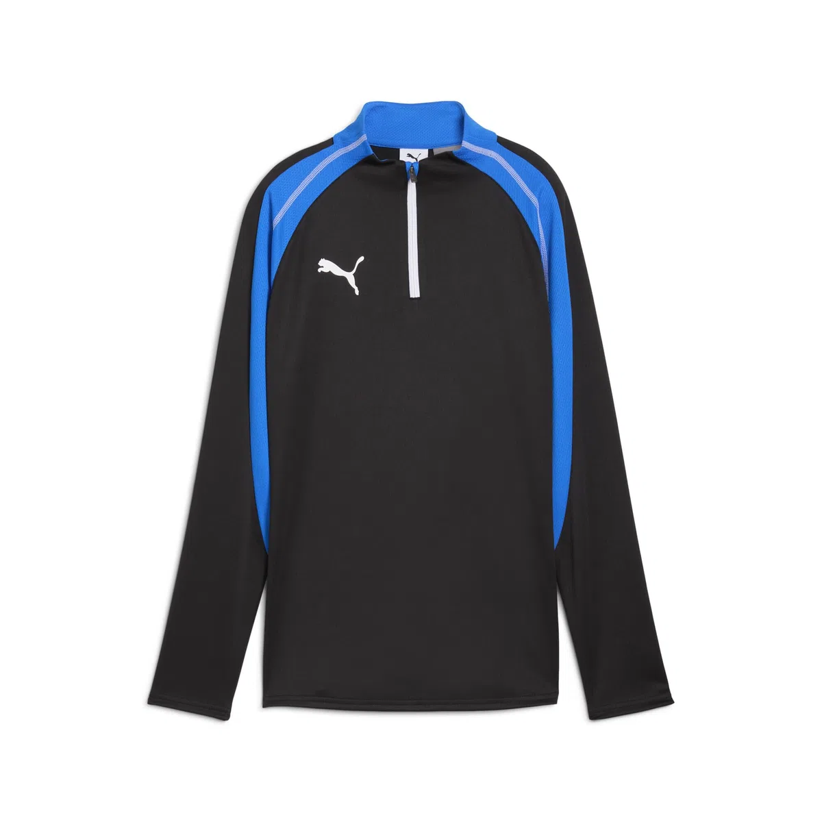 PUMA Camiseta de fútbol con Cuello con Cremallera IndividualBLAZE Mujer