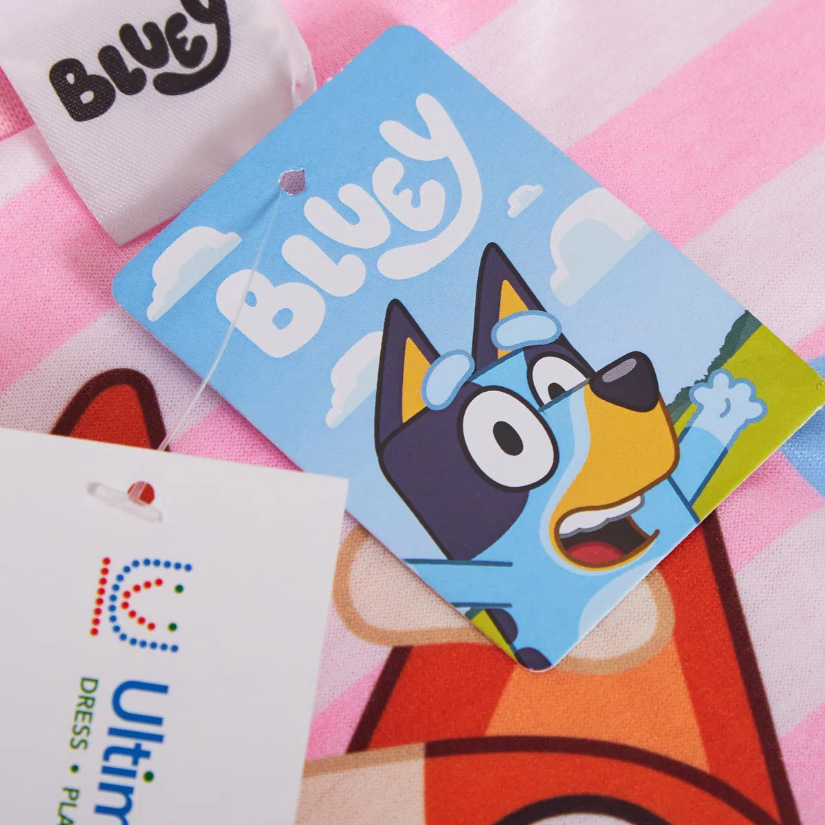 Bluey Paquete de 3 camisetas para niñas, paquete múltiple, camisetas 100% algodón para cachorros de bingo