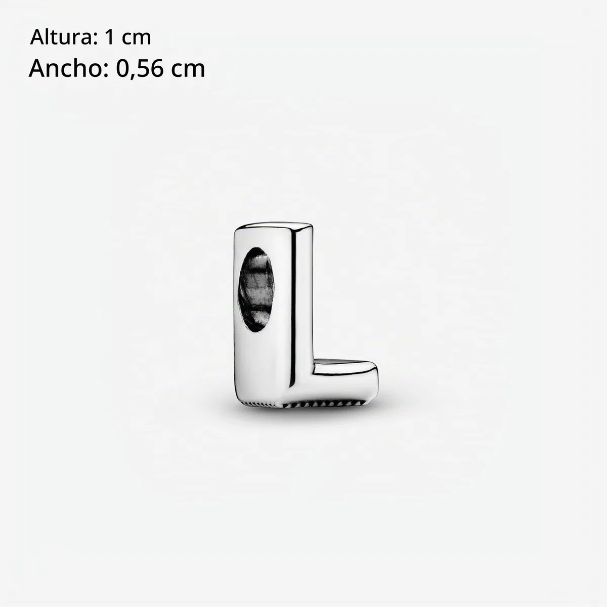 PANDORA Letter 925 Sterling Silver Charm