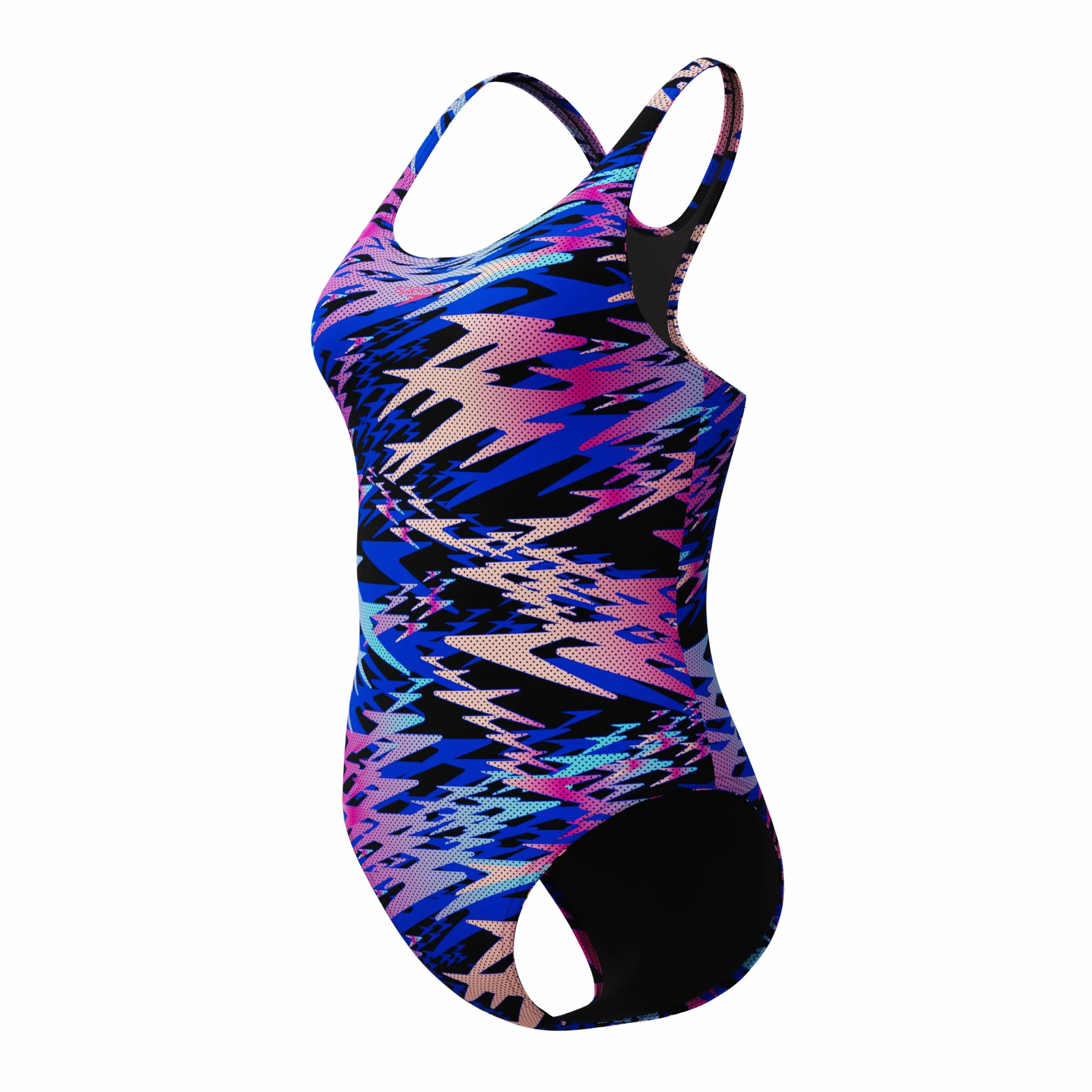 Speedo Hyperboom Print Medalist Traje de baño Mujer