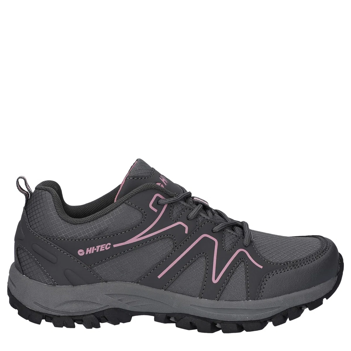 HI-TEC Maine Boots Steel Grey Charcoal