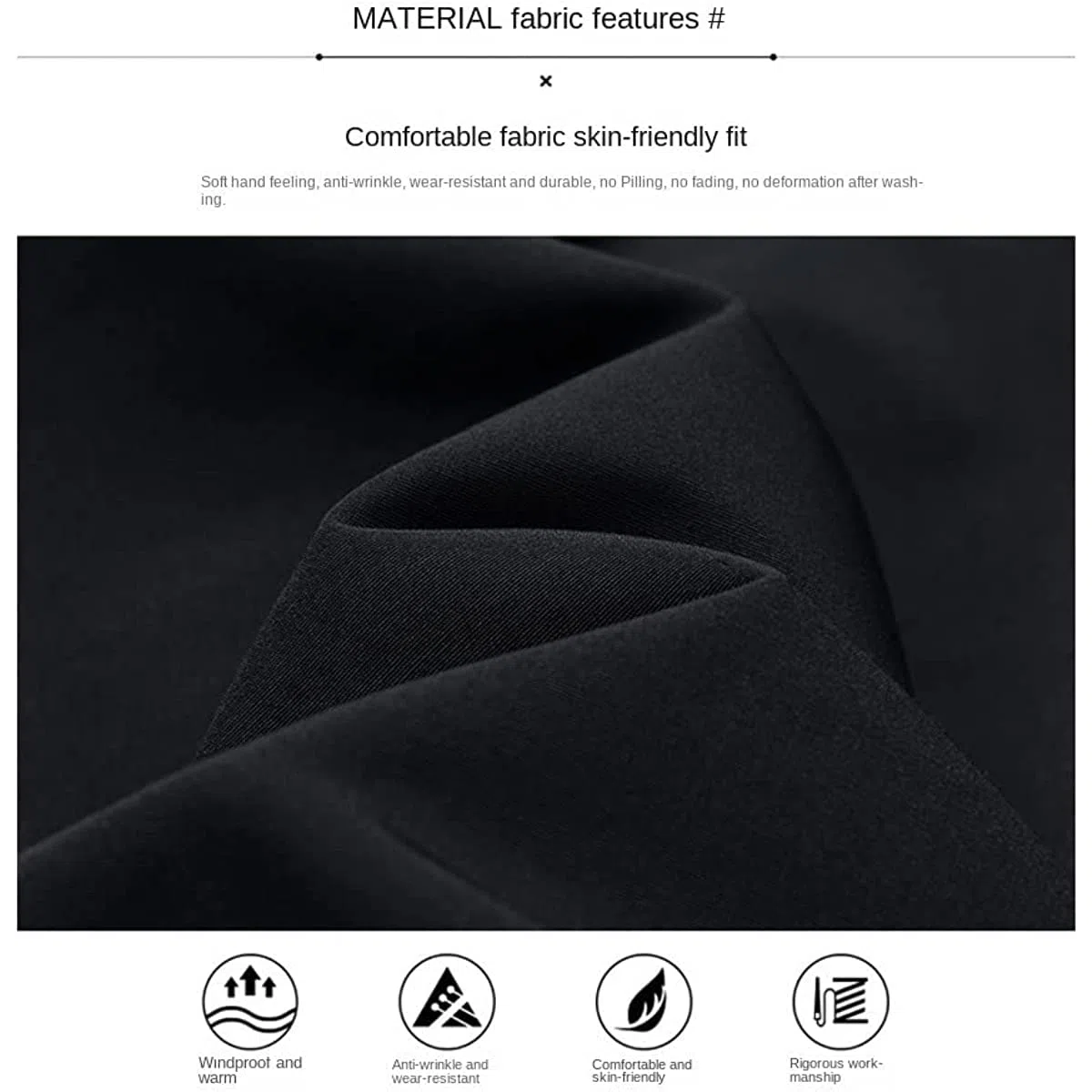 Chaqueta de plumón para hombre y mujer Rěǎī-Mǎdrid Winter Thickening Warm Hooded Windproof Ski Coat niños