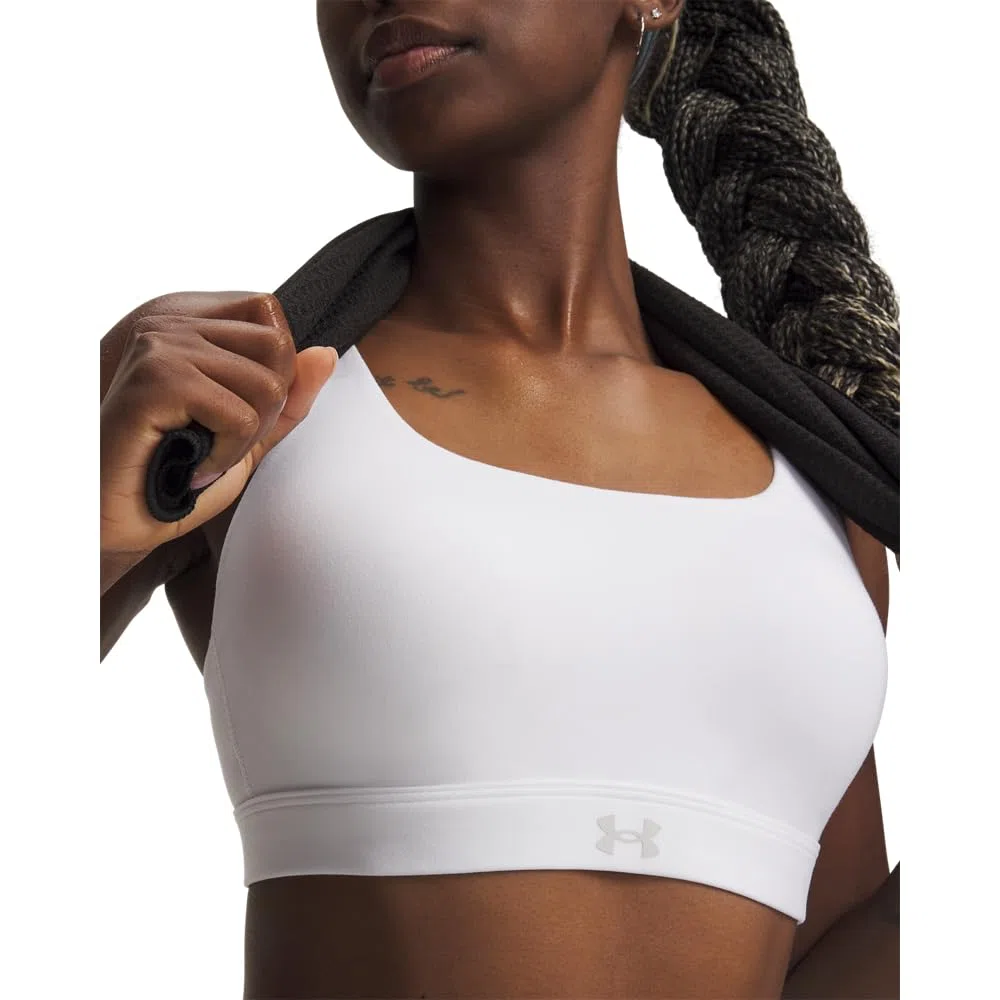 Under Armour Brasier deportivo de alto impacto sin esfuerzo para mujer