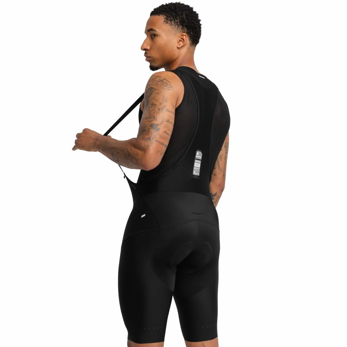 SIROKO Culote Corto Ciclismo SRX World Series Negro