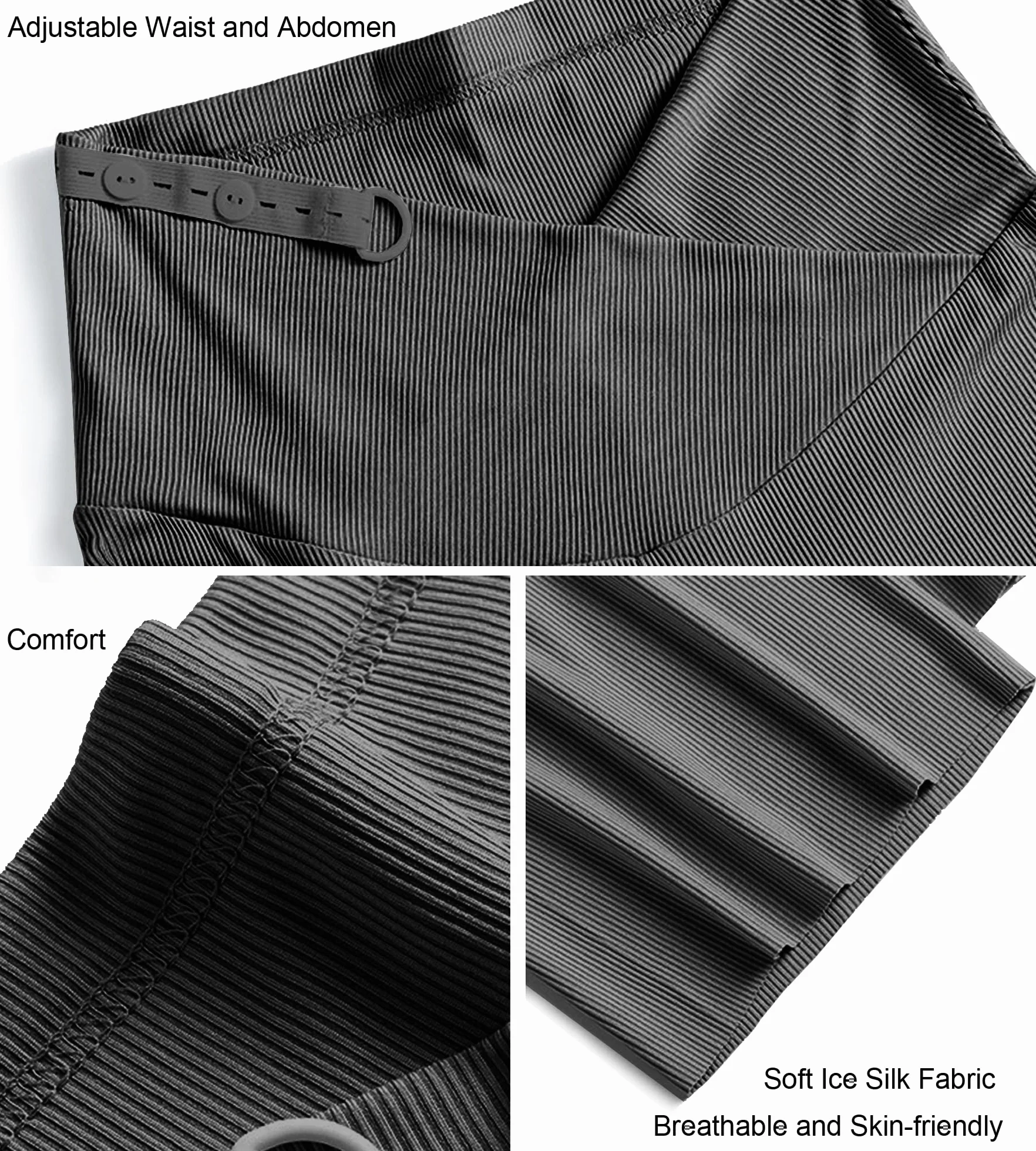 Pantalones Premamá de Pierna Ancha,Pantalones Largos Sueltos Casuales para Embarazo Trabajo Maternidad