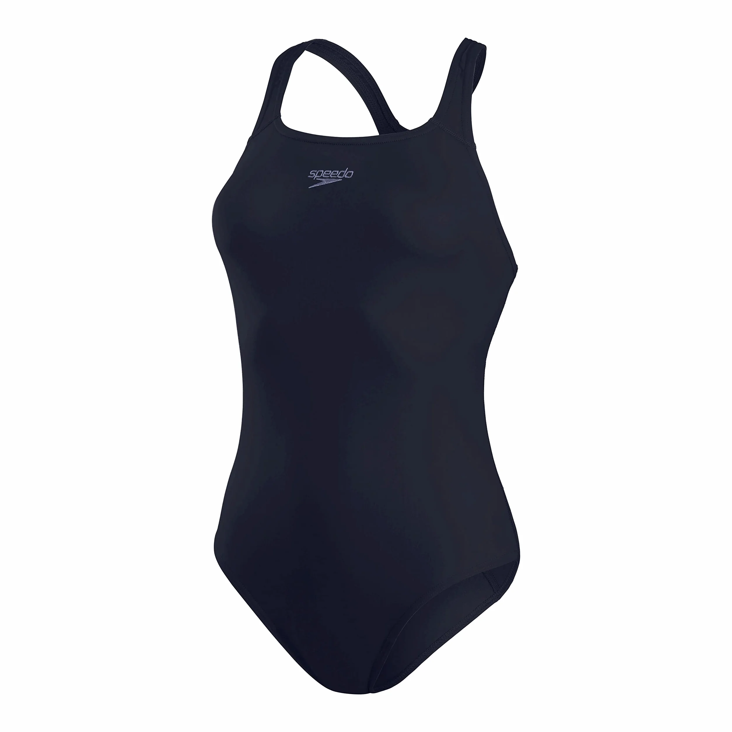 Speedo Mujer Eco Endurance+ Medalist | Athletic Fit | Clasic Design| Recycled Fabric | Chlorine Resistant | Extra Flexibility, True Navy, 42