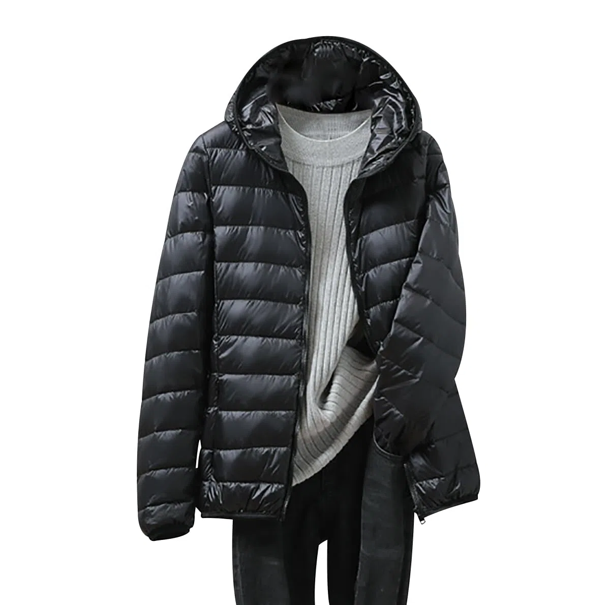 Plumifero Ultraligero Mujer Chaqueta Acolchada Mujer Plumon Mujer Plumas Ligeros Mujer Cazadora Plumas Mujer Anorak Plumas Mujer Plumifero Corto Mujer Plumas Señora Plumas Mujer
