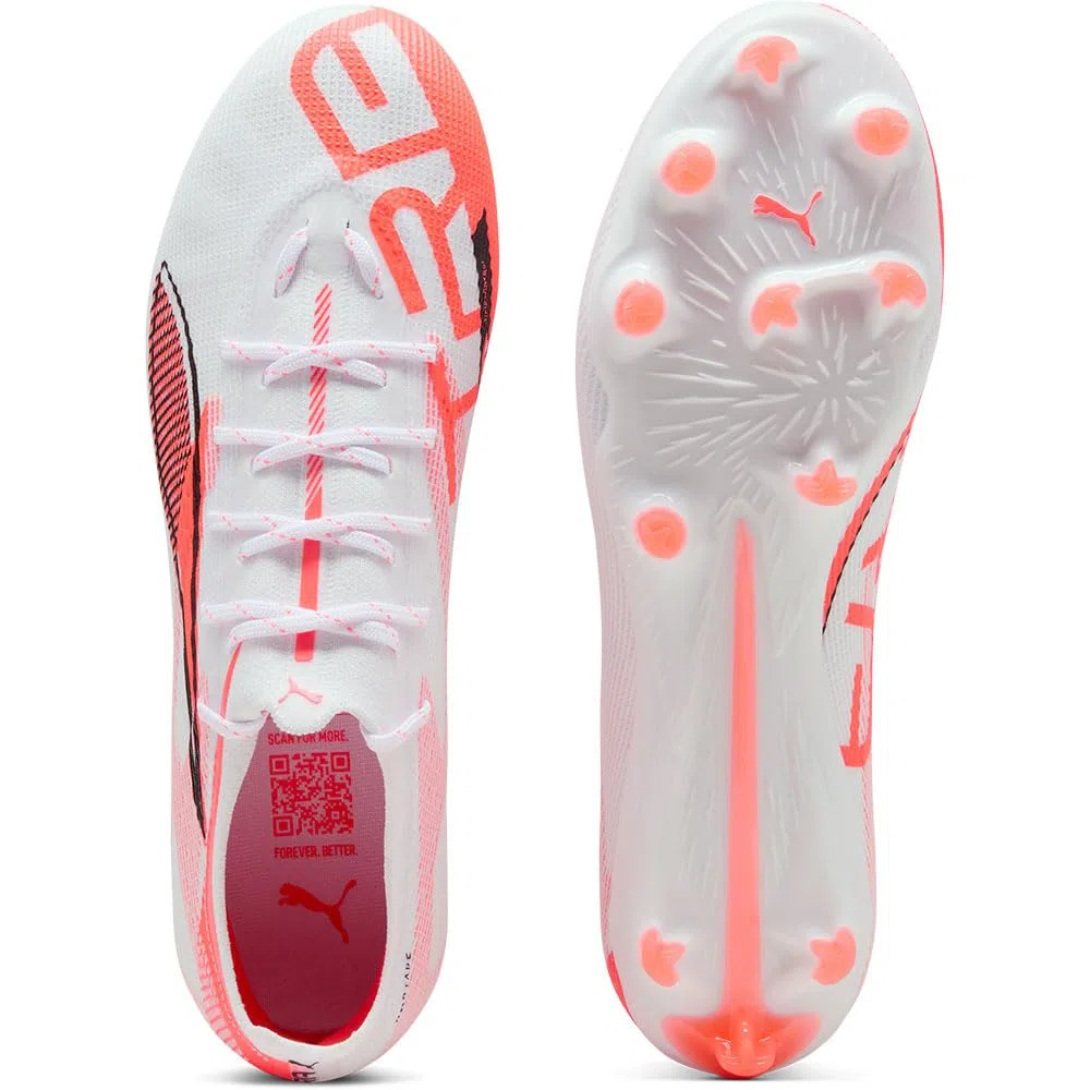 PUMA Ultra 5 Pro Fg/Ag Zapatillas de fútbol Unisex adulto