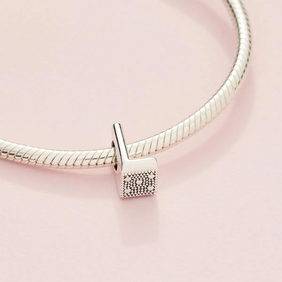 PANDORA Letter 925 Sterling Silver Charm