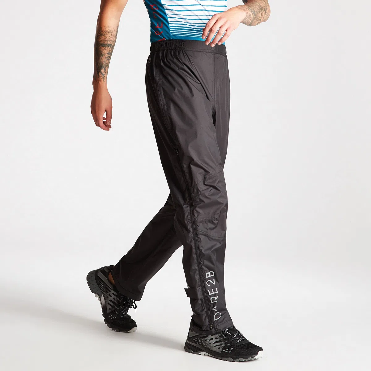 Dare 2b Trait Waterproof and Breathable Elasticated Cycling - Pantalones Hombre