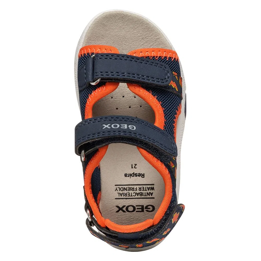 Geox B Sandal Multy Boy A SandaliasBebé-Niños