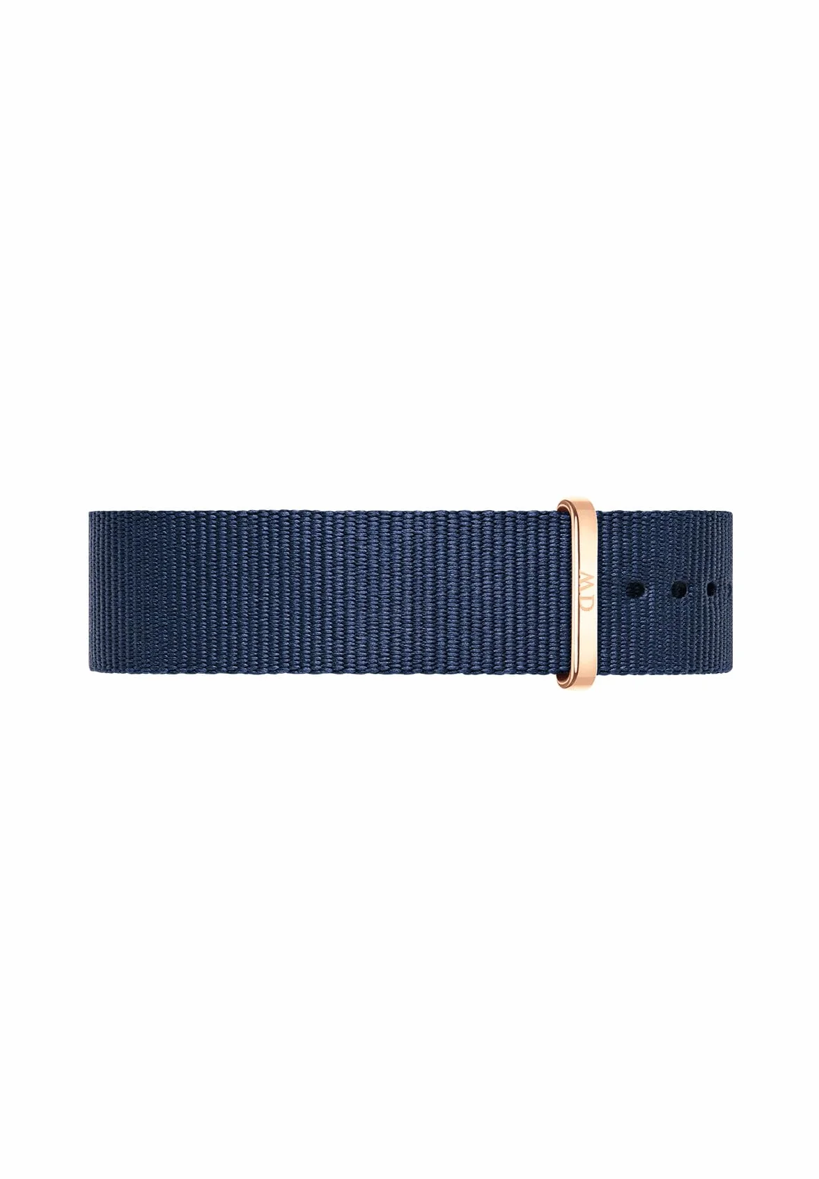 Daniel Wellington Classic Bayswater, Correa Azul/Oro Rosado, 18mm, NATO, para Mujer y Hombre