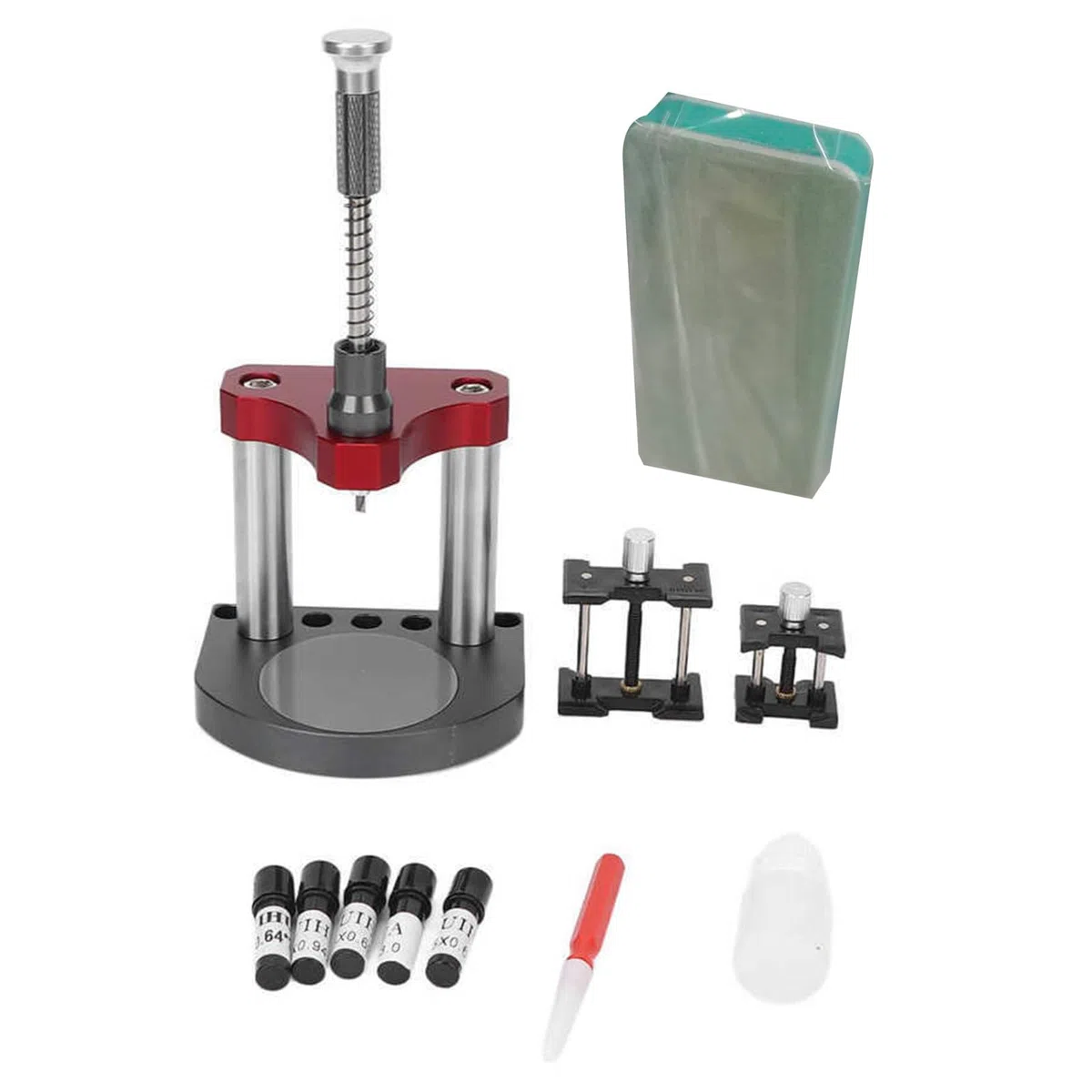 Watchmaker - Equipo de restauración de pies, herramienta de soldadura, máquina de unión de reparación de joyas, perfecta para reparaciones delicadas, relojes y reparación de pies