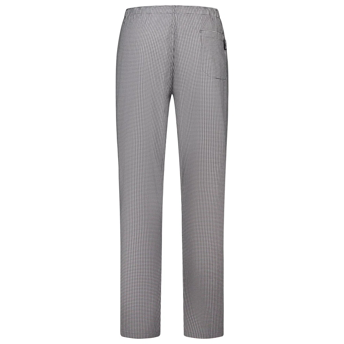 PALLTEX Alfredo Pantalones de Cocinero Unisex 100% Algodón Pantalones de Panadero EN 13688 con Cintura elástica con cordón