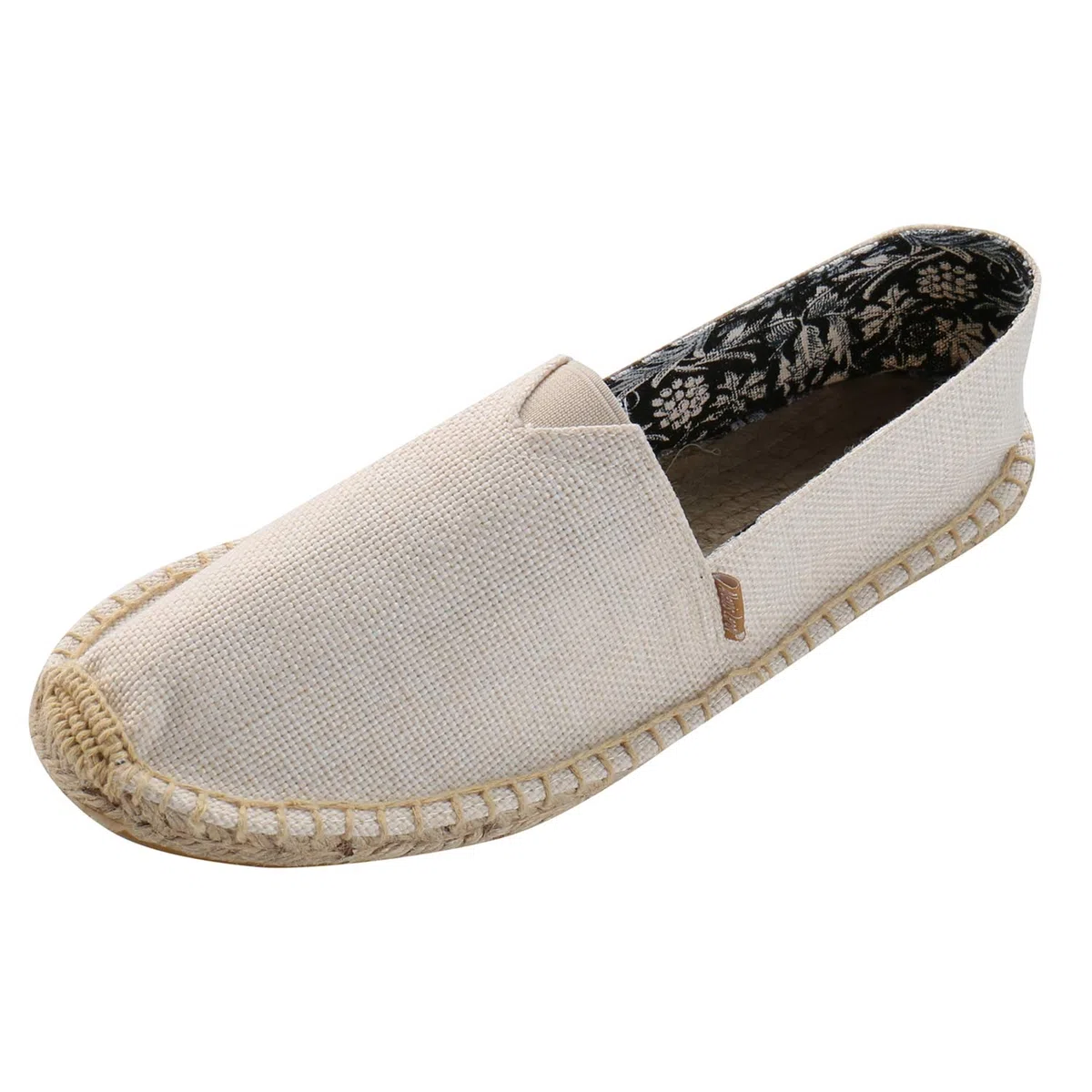 Alexis Leroy Alpargatas Original de Lona para Mujer
