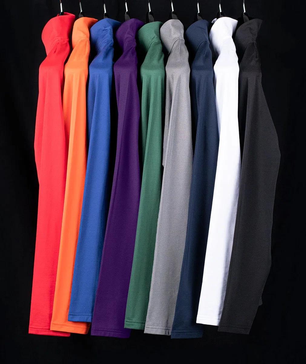 Cutter & Buck Long Sleeve Adapt Eco Knit Half Zip Pullover Camisa Mujer (Pack de 1)