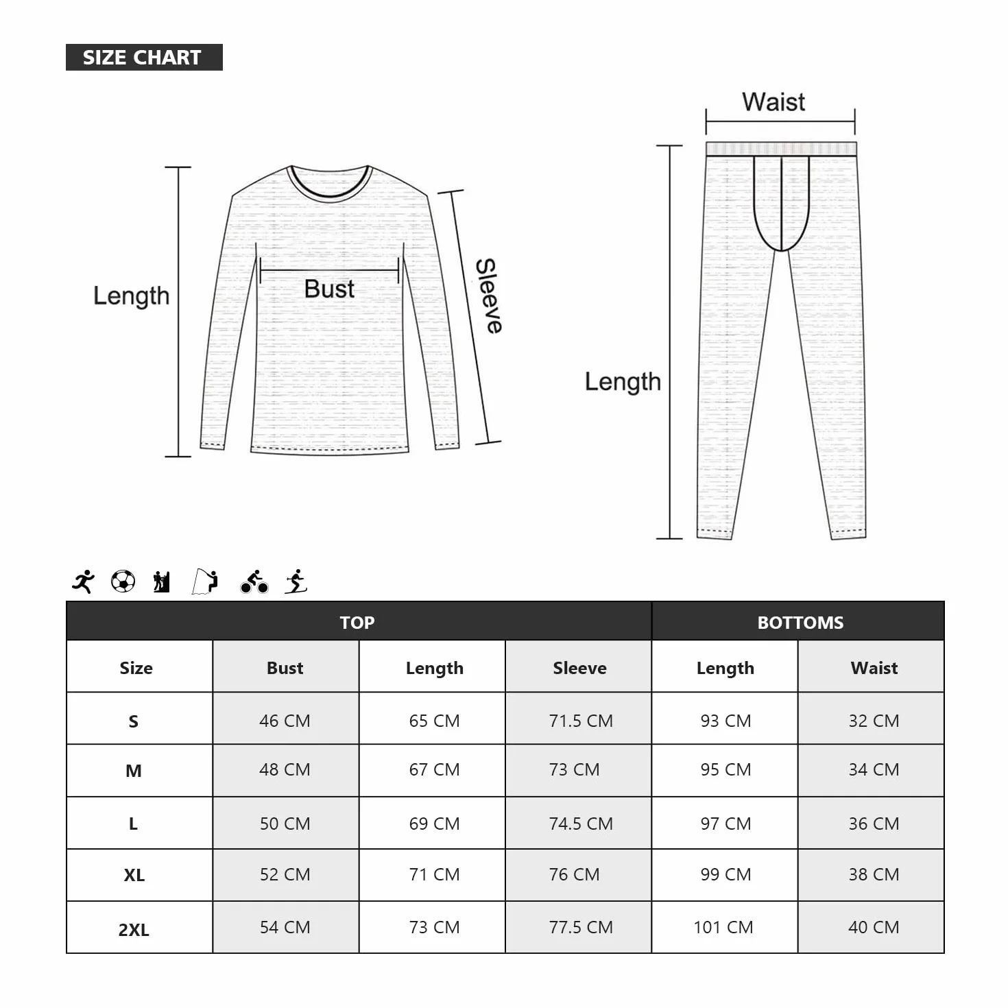 Ropa Interior Térmica Hombre, Camiseta Térmica Hombre Deportes Ropa Interior Funcional Conjuntos Térmicos Termo Invierno Otoño con muy elástica para Running Esquí Montaña Ciclismo Fitness Negro