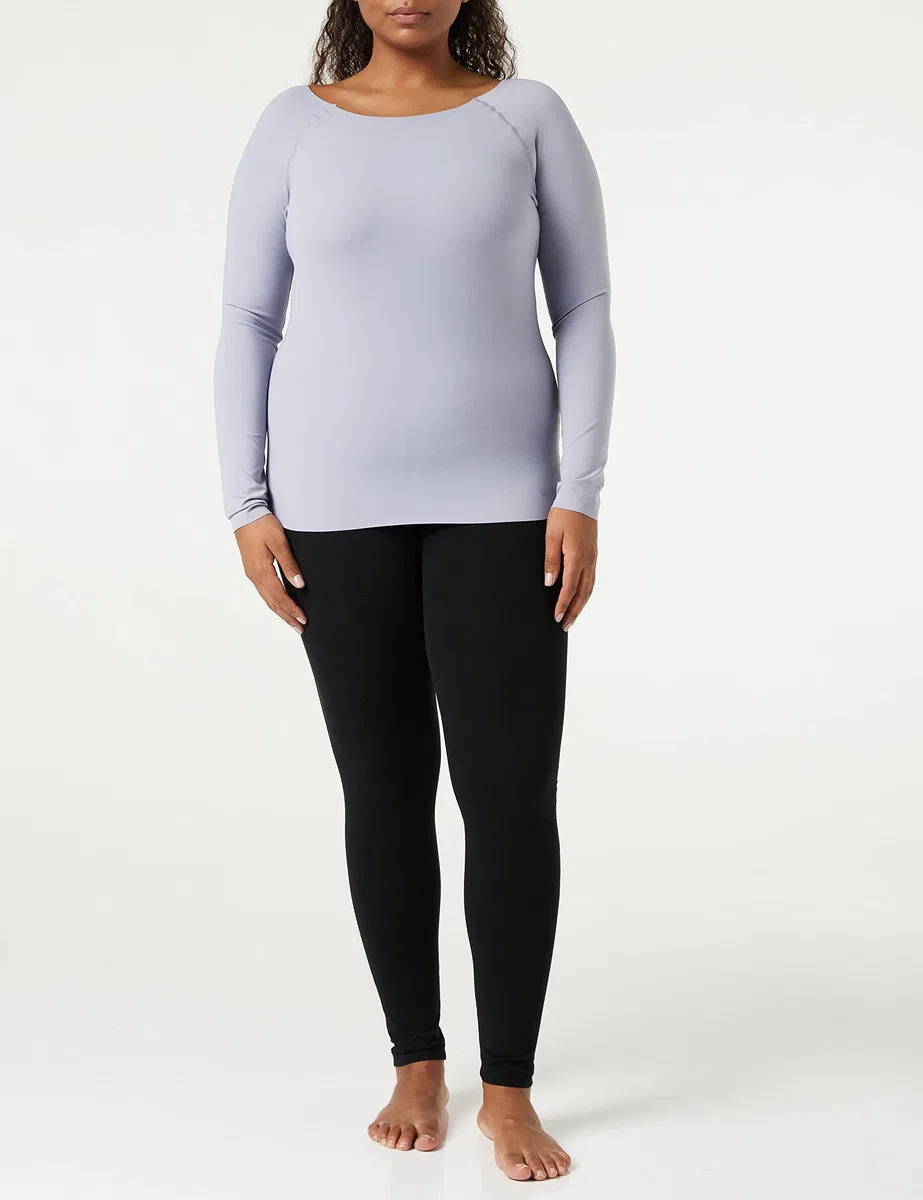 Triumph Flex Smart Top LSL Ex Camiseta de Pijama Mujer