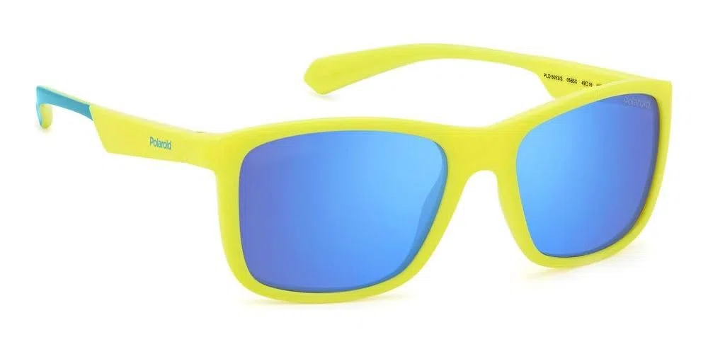 POLAROID PLD 8053/S Gafas, 05B, 49 Unisex NIÑO