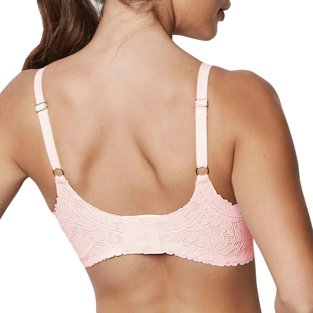Selmark - 10910 Sujetador Triangular Color: Maquillaje Talla: S