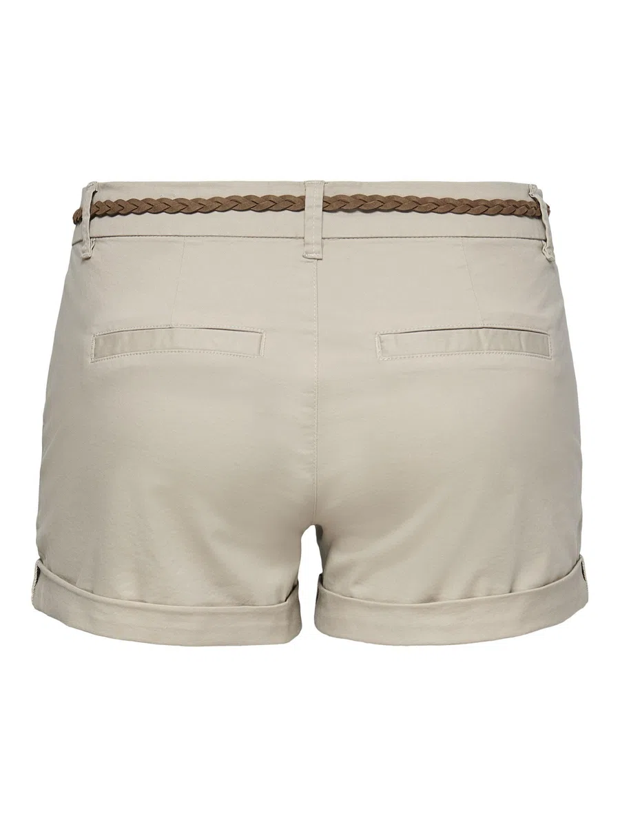 Only Onlevelyn Life Reg Chino Shorts Pnt Pantalones Cortos para Mujer