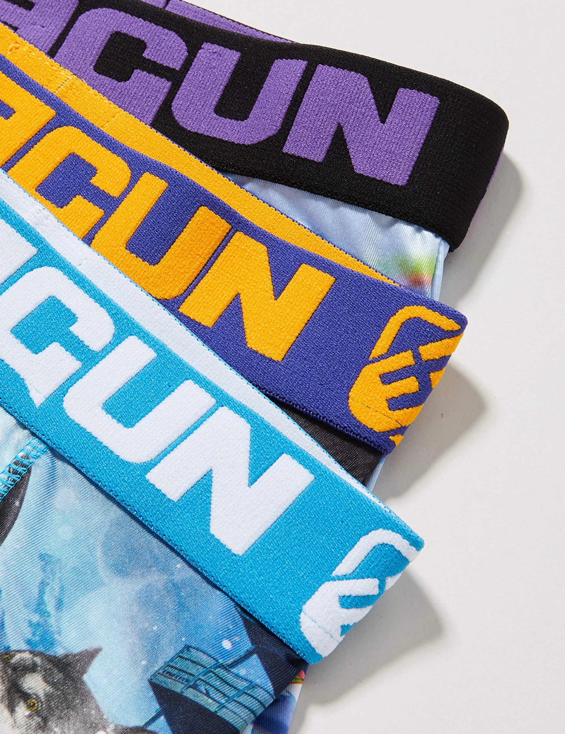 FREEGUN Pack Surprise, Calzoncillo Chico Modèle Aléatoire, Ropa Interior Niño, Durable, Running (Paquete de 5)