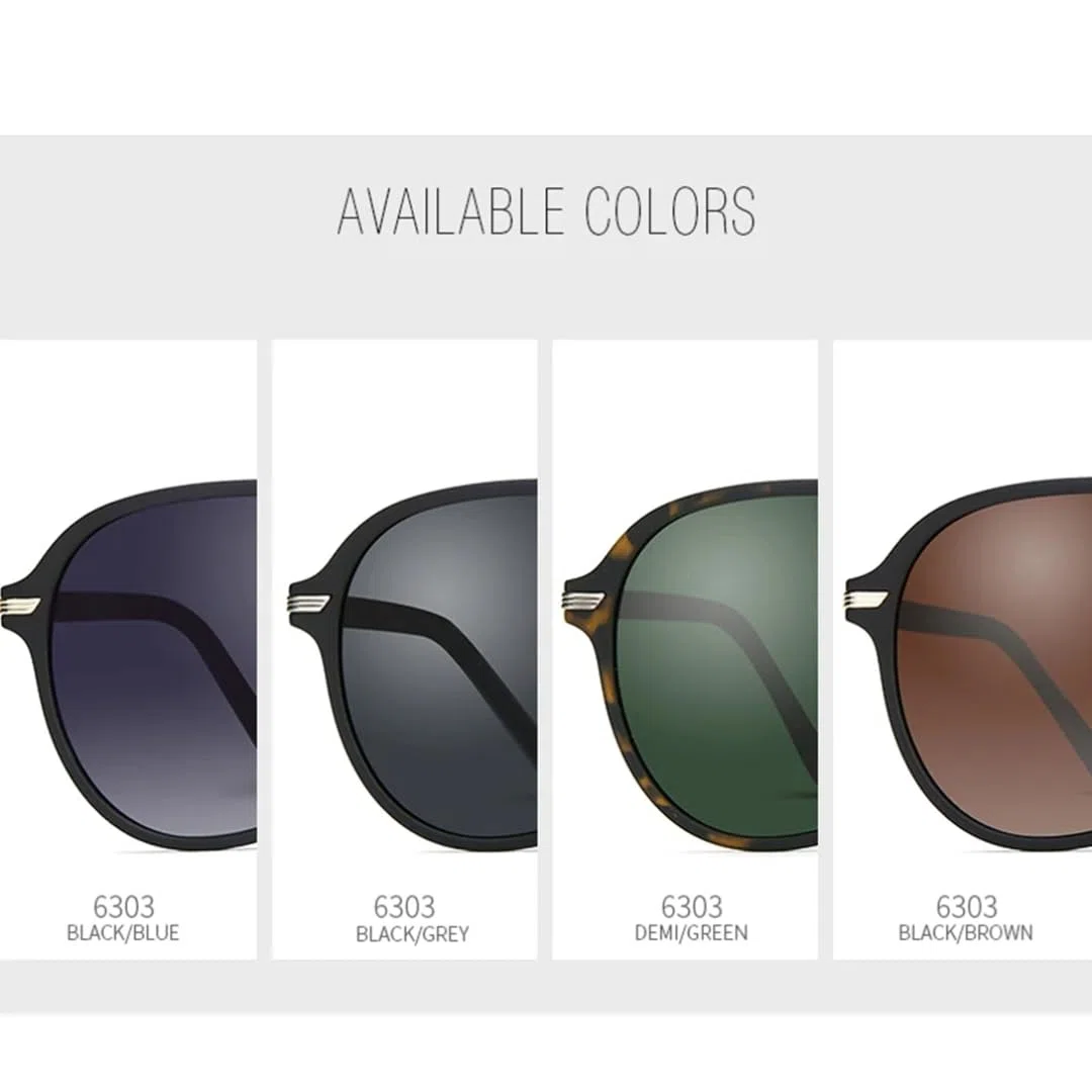 Gafas de sol polarizadas para hombre y mujer con protección UV400