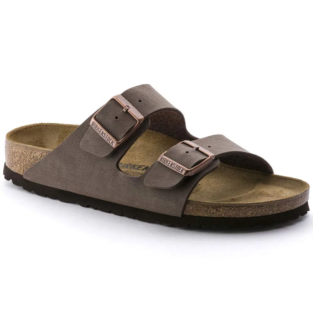 Birkenstock Arizona Sandalia 2015 Esmalte de fósiles/Suela roja