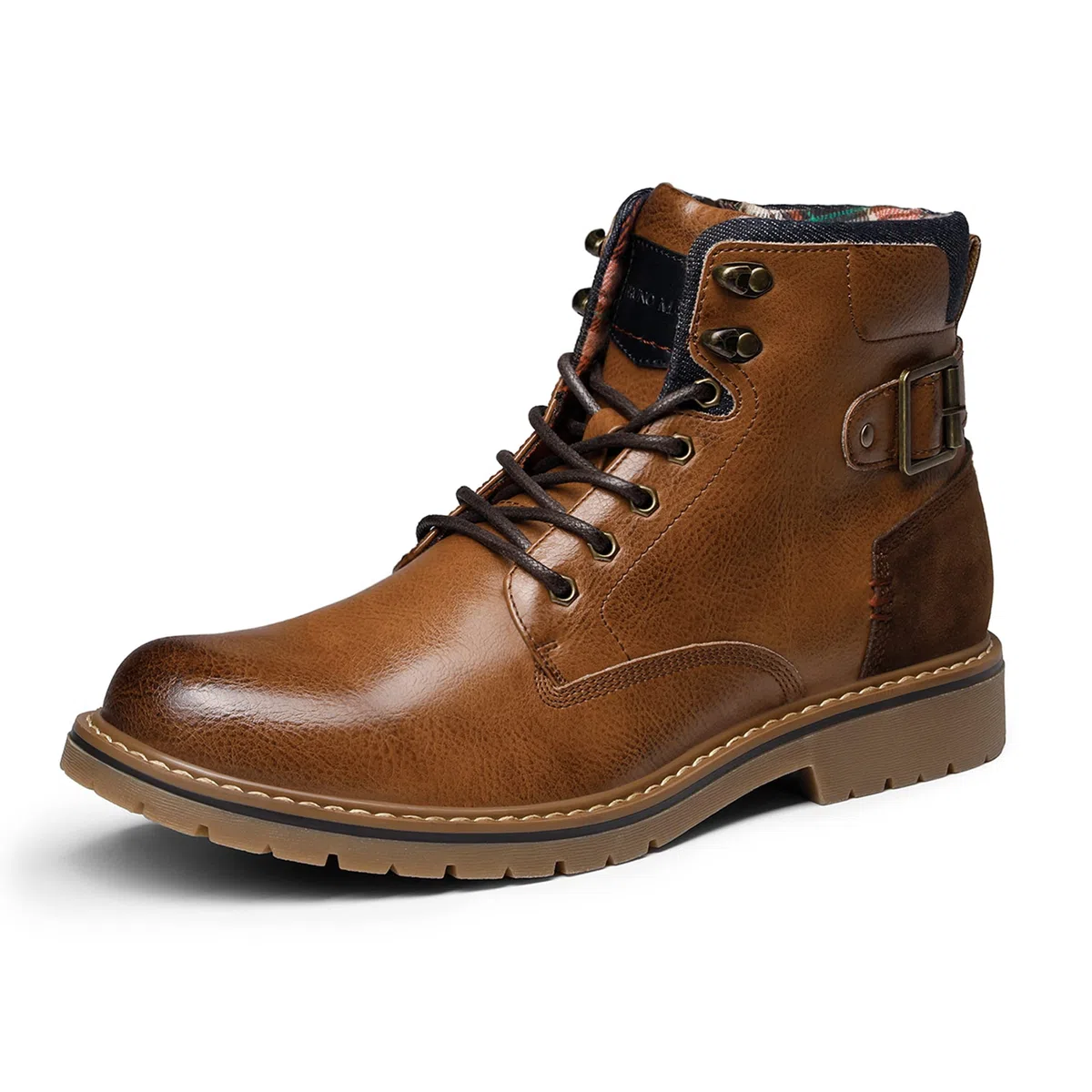 Bruno Marc Botas de Combate Militar para Hombres Botines de Moto Tactical para Hombre