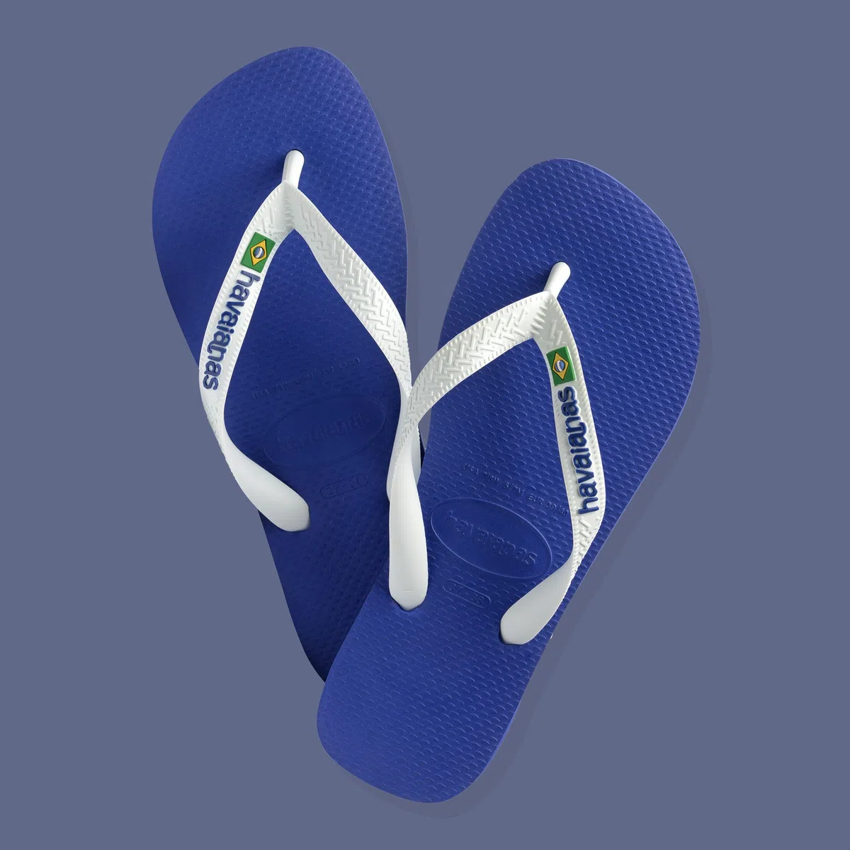 Havaianas Top Brasil Logo Unisex adulto Chanclas