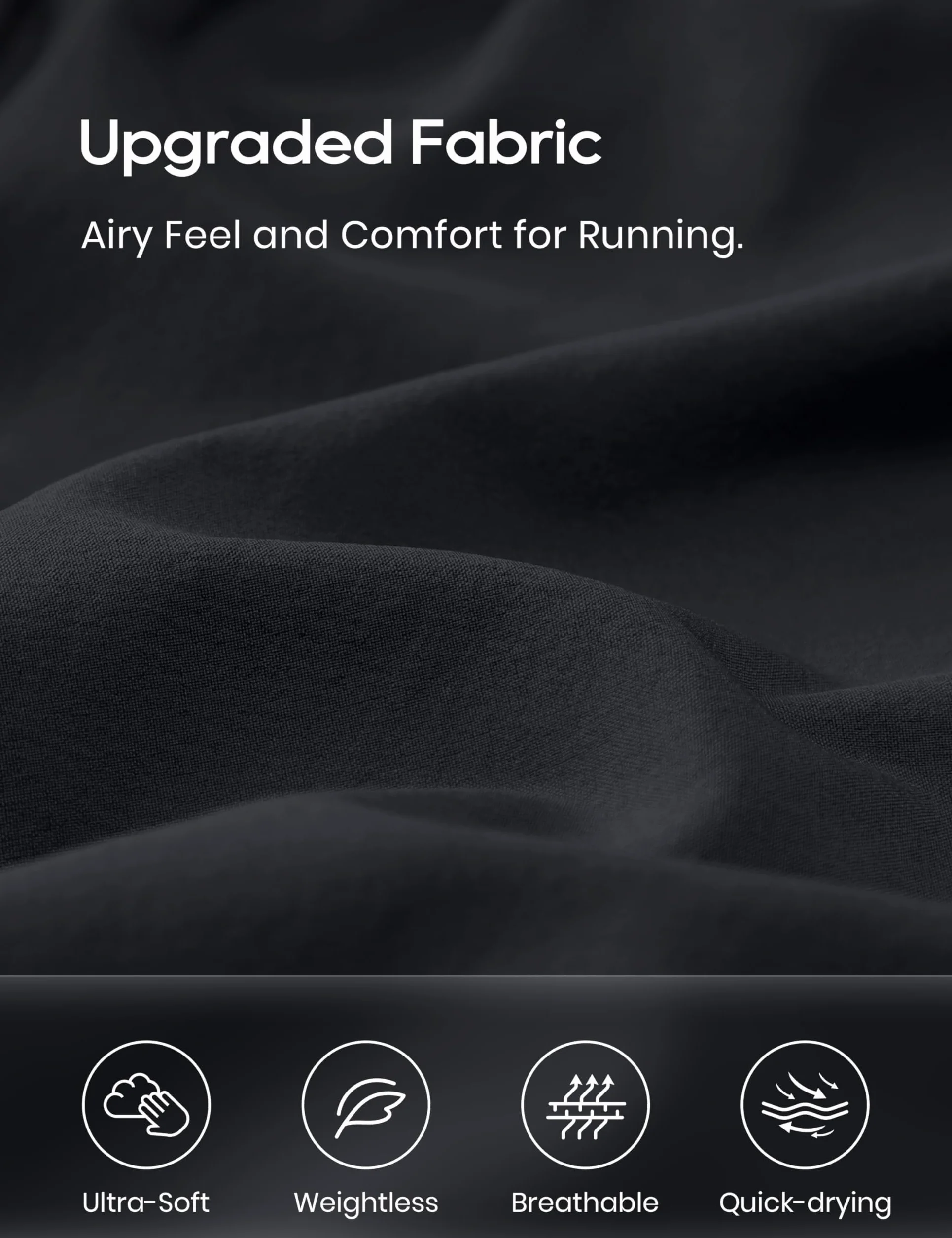 CRZ YOGA Pantalones Cortos para Correr Dolphin de Cintura Alta para Mujeres